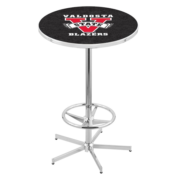 42" Chrome Valdosta State Pub Table